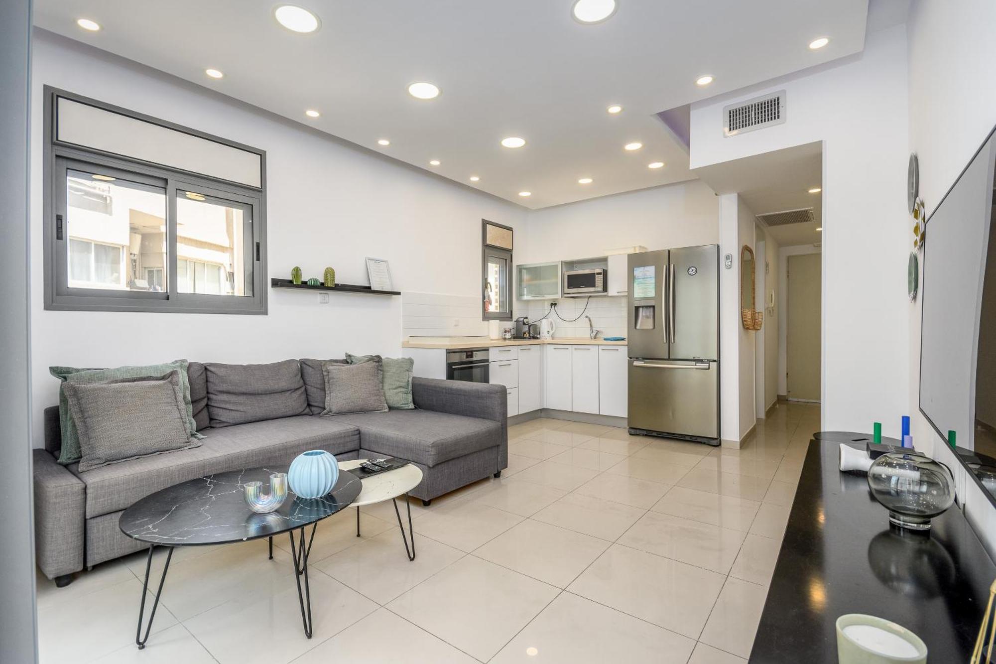 Very Nice 1 Bdr Apartment 2 Min From The Beach ! Tel Aviv-Jaffa Exterior foto