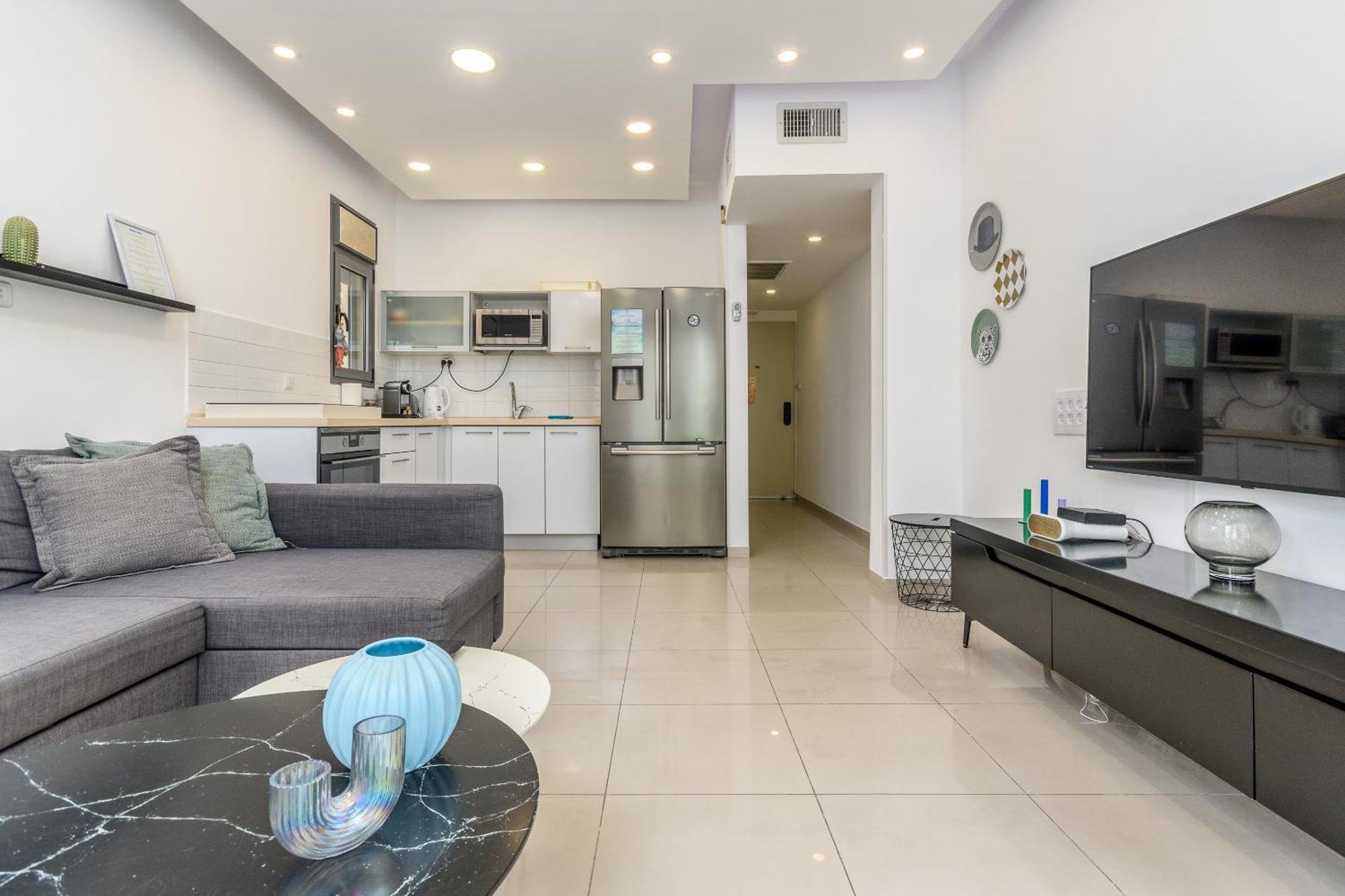 Very Nice 1 Bdr Apartment 2 Min From The Beach ! Tel Aviv-Jaffa Exterior foto