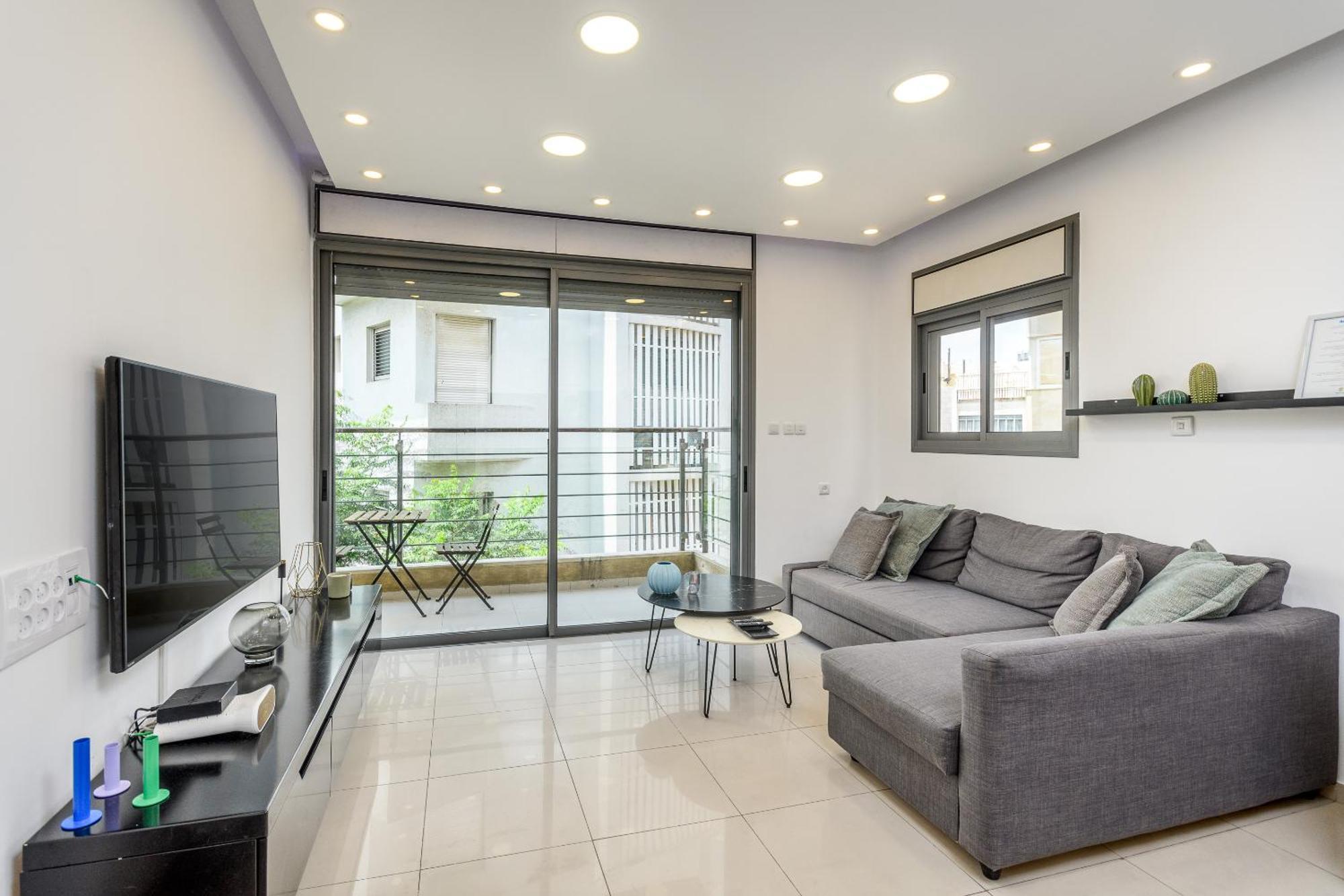 Very Nice 1 Bdr Apartment 2 Min From The Beach ! Tel Aviv-Jaffa Exterior foto
